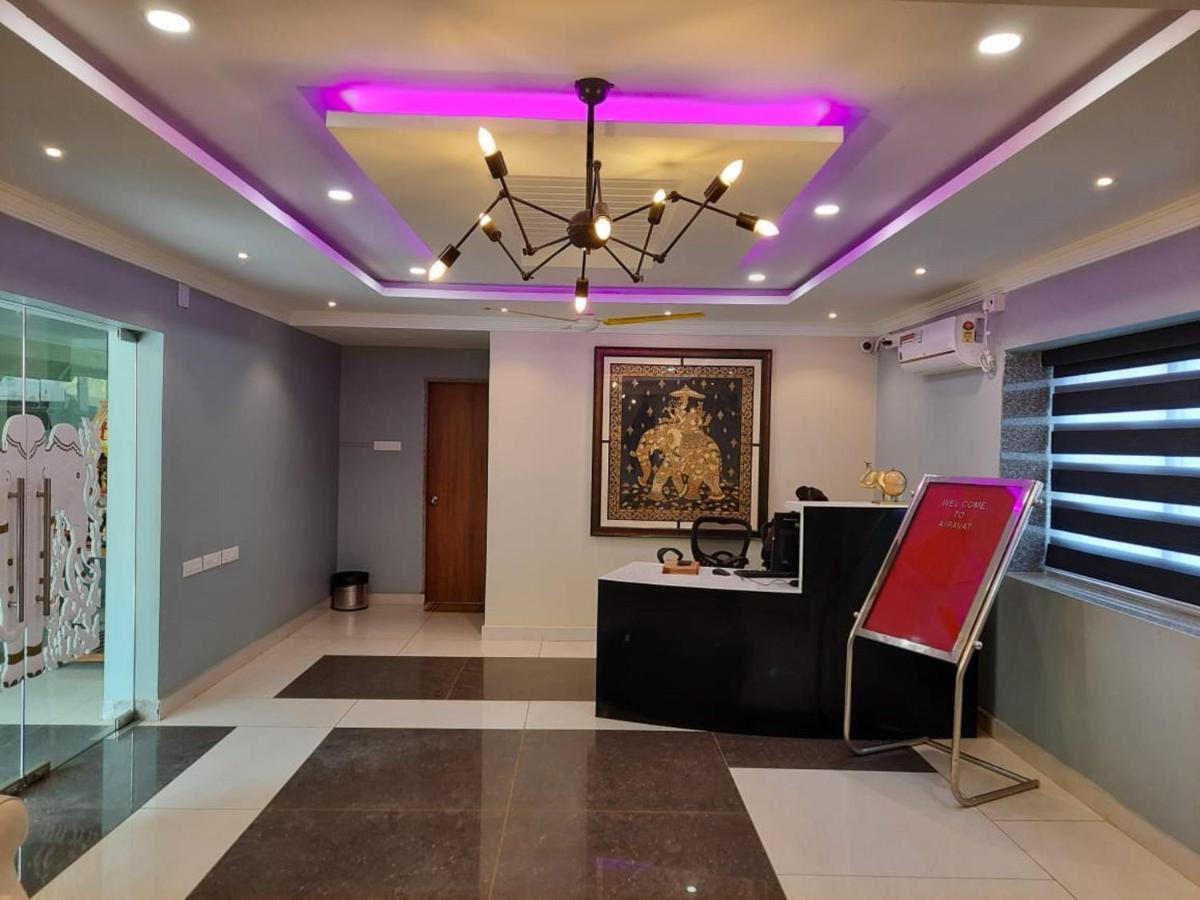 Airavat Hotell Bhubaneswar Eksteriør bilde