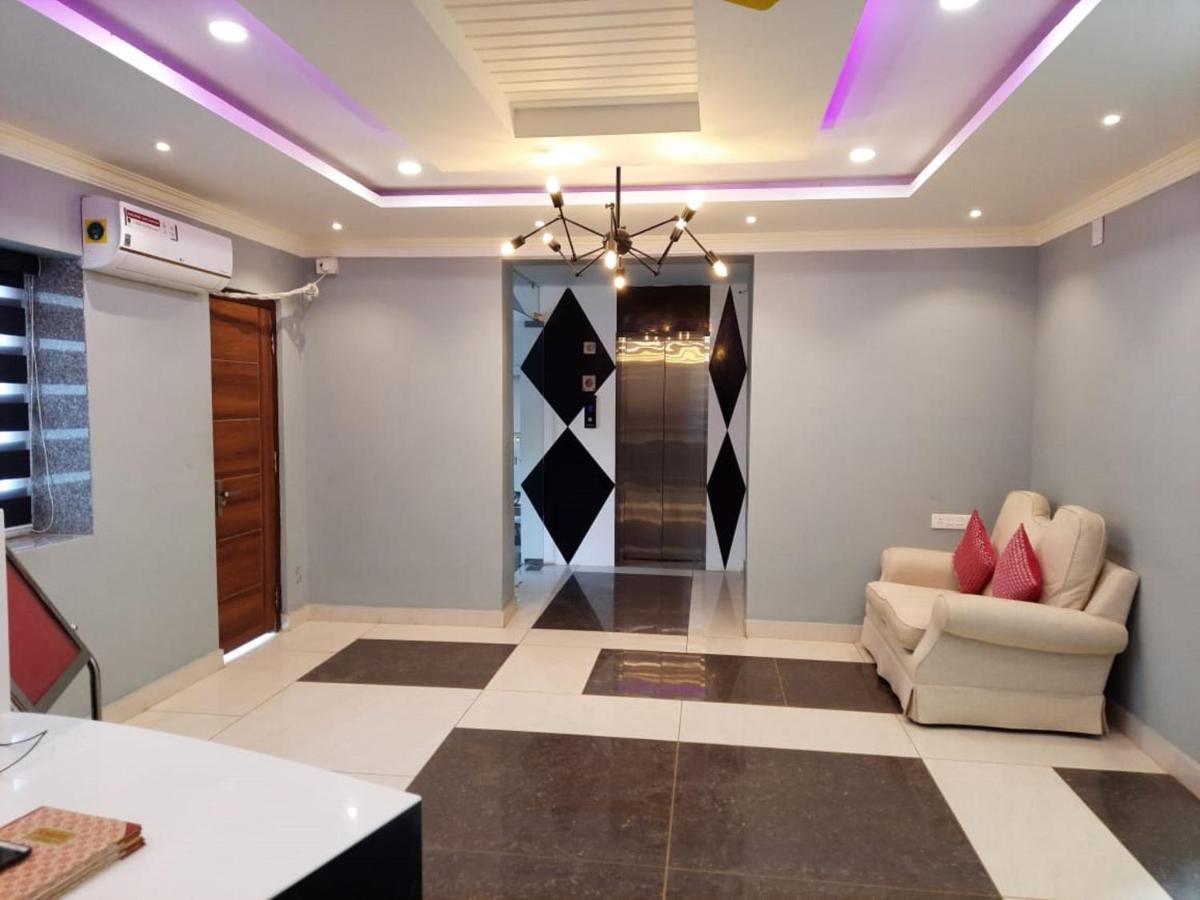 Airavat Hotell Bhubaneswar Eksteriør bilde
